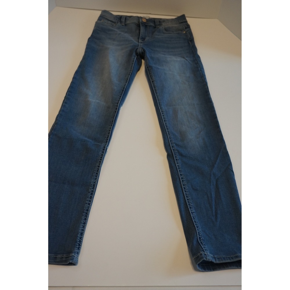 Jordache Girls Skinny Jeans Medium Wash Blue Denim Slim Fit Size 14 Slim JZ27551